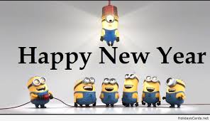 Happy New Year Happy New Year, Minions